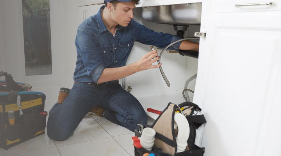 Professional bathroom faucet installation in Hope, ME
